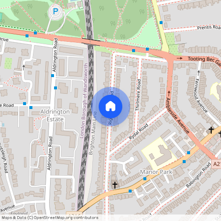 Riggindale Road, London, SW16