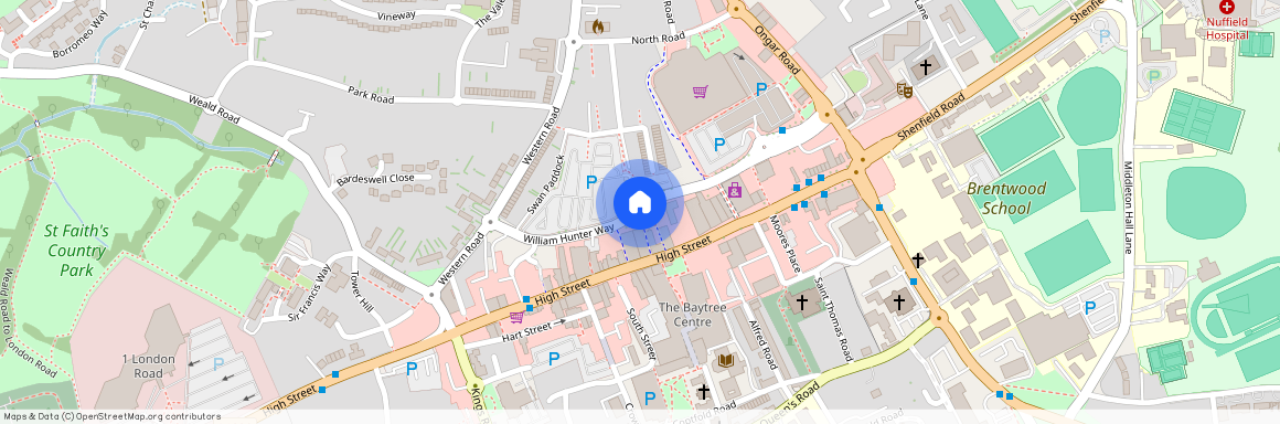 William Hunter Way, CM14