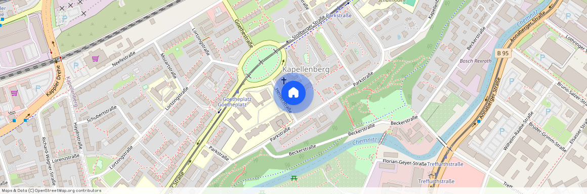 Herderstraße 1, 09120 Chemnitz