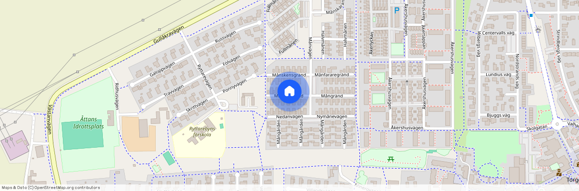 Månviolsgränd, Staffanstorp