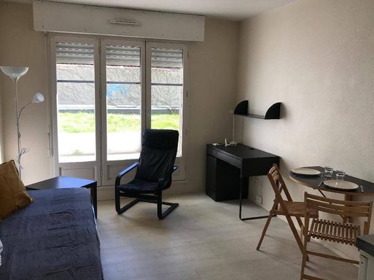 Location appartement t1 18 m² à Nantes (44000) Centre ville-Centre Ville - Photo 1