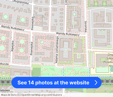 Wynajmę 2-pok umeblowane rozkładowe -cena łącznie 3.050zł-GAJ od 01.05 - Photo 1