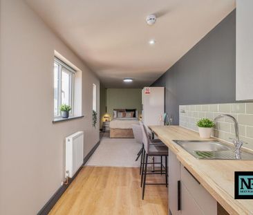 1 bedroom house of multiple occupation to rent - Photo 2