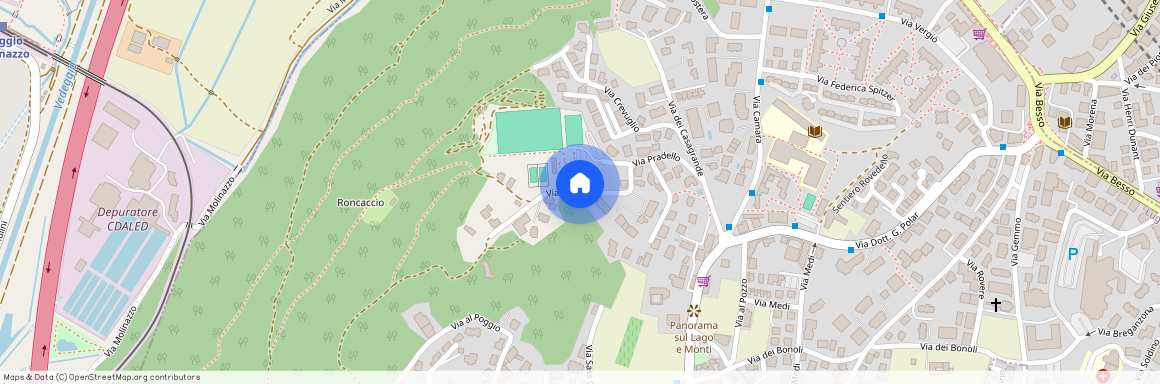 6932, Lugano, Via Pradello