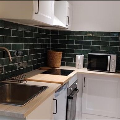 2 pièces - Meublé - 28 m² - RDC - Colocation non autorisée - Photo 1