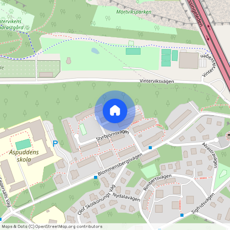 Styrbjörnsvägen 24, 126 55 Hägersten, Stockholm