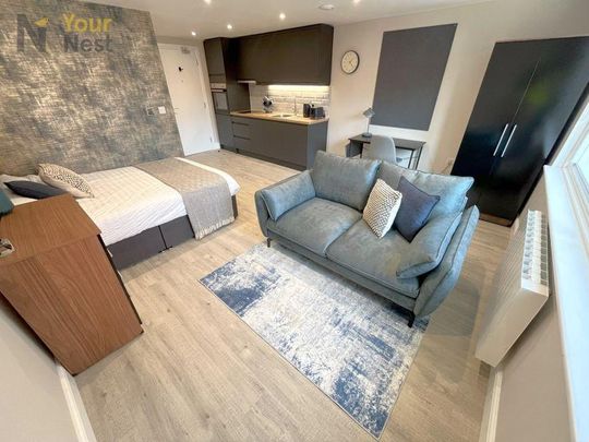 Studio to rent - Photo 1