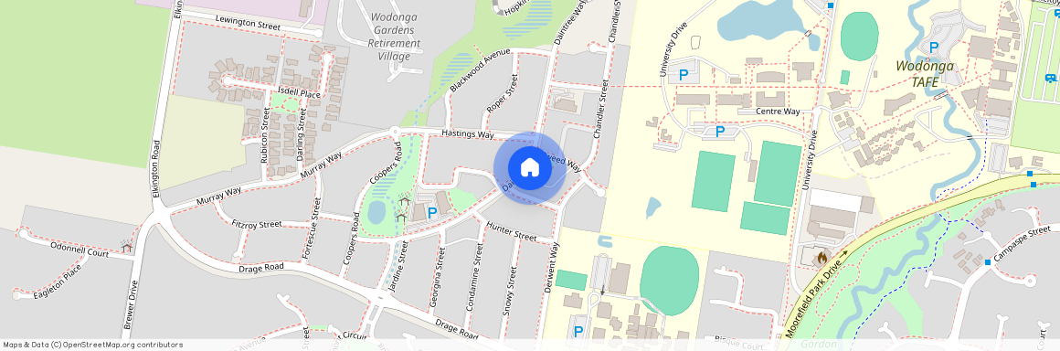 40 DAINTREE WAY, Vic 3690, Wodonga