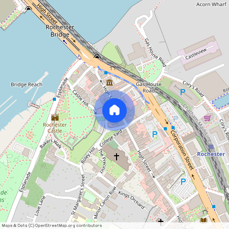 48a High Street, Rochester, Kent, ME1