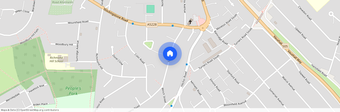 Talbot Road, Luton LU2