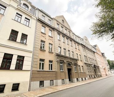 Frisch sanierte 2-Raum-Wohnung in der oberen Stadt von Annaberg! - Photo 1