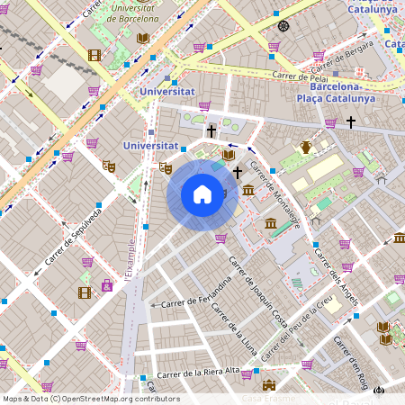 Carrer de Valldonzella, Barcelona, Catalonia 08001
