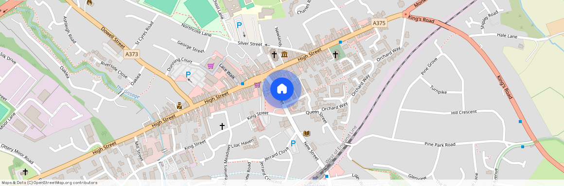 16 New Street, Honiton EX14