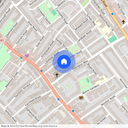 Alexander Road, Upper Holloway N19