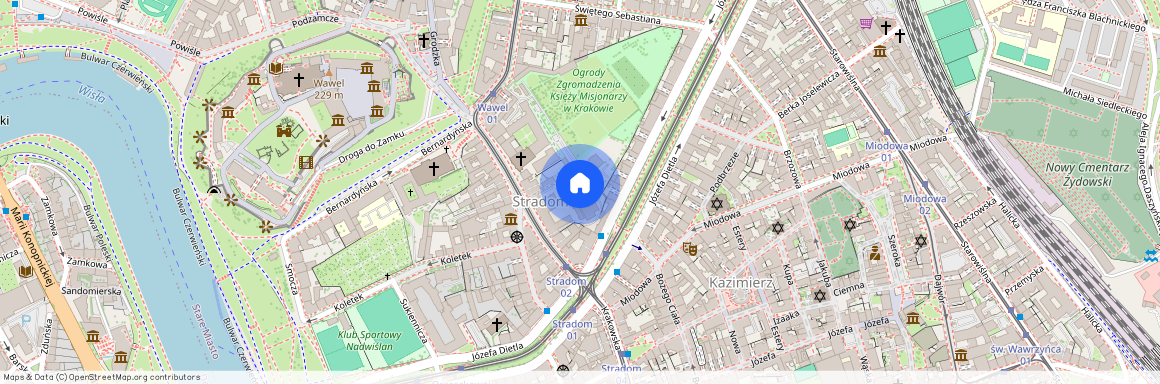 Stradomska 14a, Kraków, Stare Miasto, Stradom