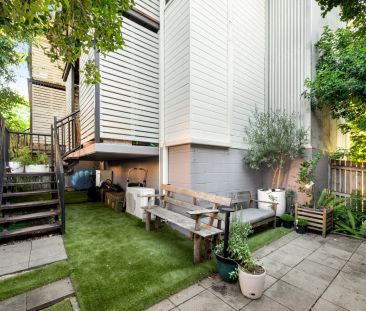Modern Townhouse Living with Private Courtyard & Lifestyle Location - Photo 2