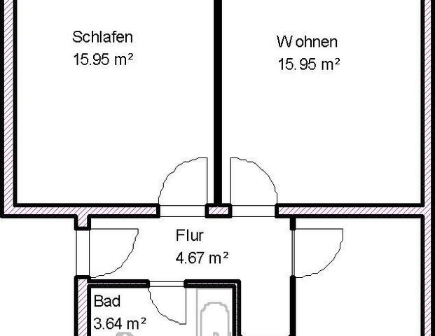 Wohnungsangebot Fröbelstraße 25 - Photo 1