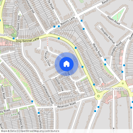 Starkie Drive, Oldbury