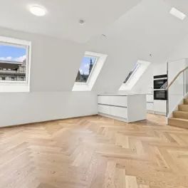 Exklusive, klimatisierte 3-Zimmer DG Wohnung direkt beim Wiener Rathaus - Photo 3