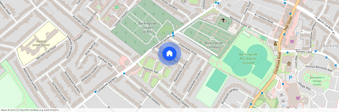 Oakleafe Gardens, Ilford IG6