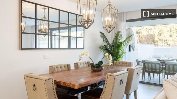 3 room luxury Flat for rent in Mijas, Spain - Photo 1