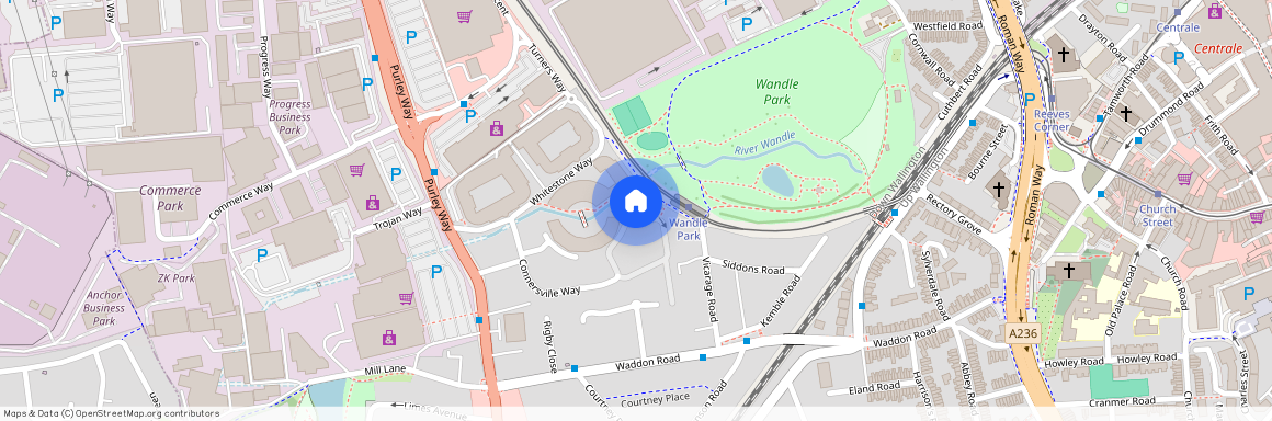 Connersville Way, Croydon CR0