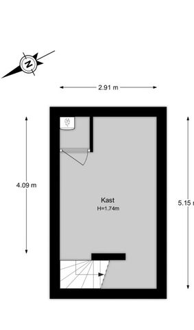 Appartement te huur: Wilhelminastraat 1 2011 VH Haarlem - Photo 5