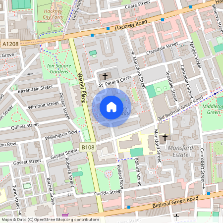 Grayling Square, E2, London