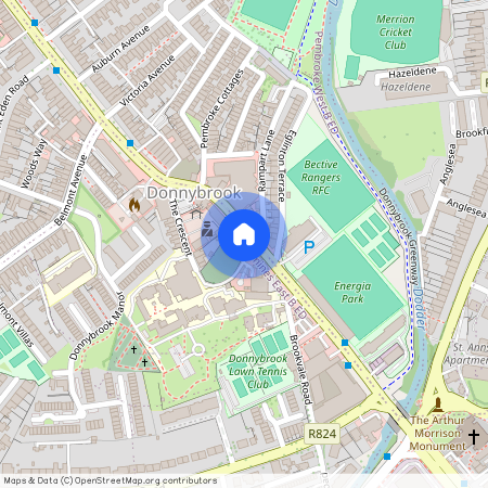 47 Belville Apts, Ailsbury Road, Donnybrook, Dublin 4