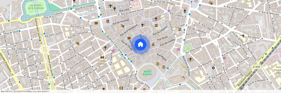 30000, Nîmes