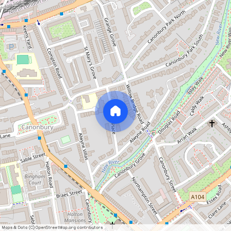 Alwyne Place, Islington, N1