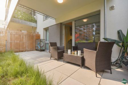 IU – 2-Zimmer Wohnung mit Terrasse und Garten - Photo 4