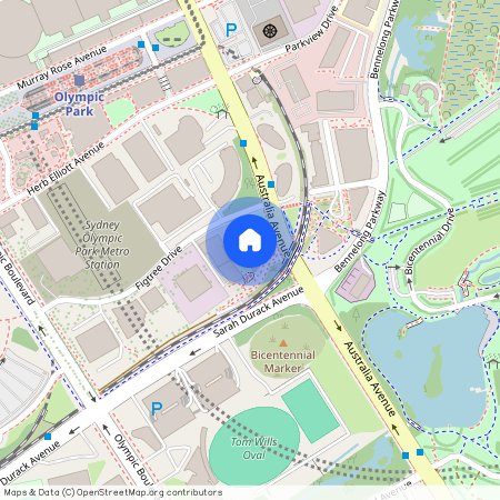 21306/2B Figtree Drive, NSW 2127, Sydney Olympic Park