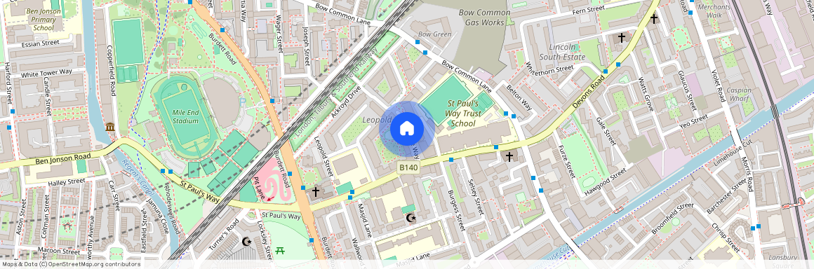 Geoff Cade Way, London, E3 4GJ