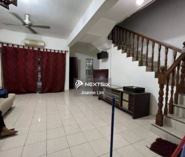 Taman Sentosa Klang Double Storey House Partly Furnished For Rent - Photo 1