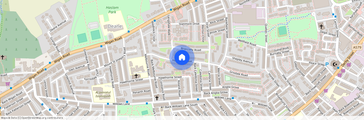 Hibernia Street, Deane, Bolton