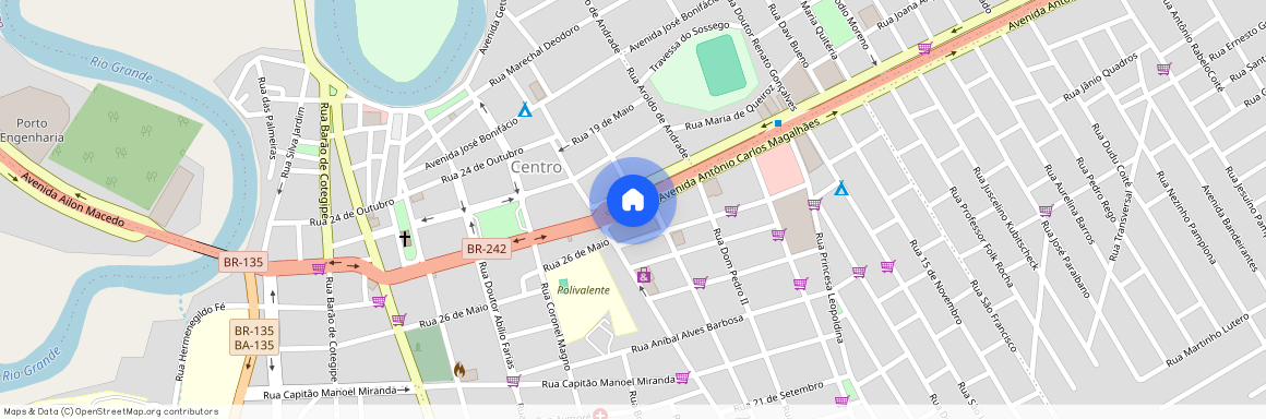 São Miguel, Barreiras, Bahia, 47800432