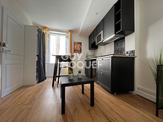 Charmant appartement 1 pièce meublé! - Photo 1