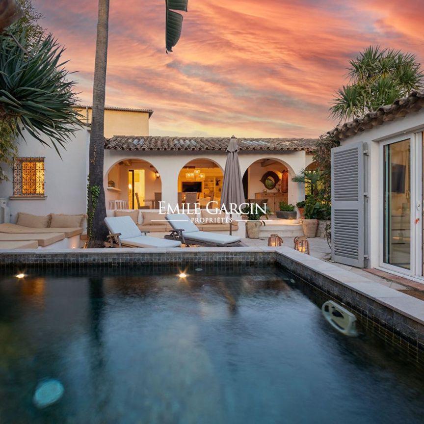 Maison de ville à la location - Au coeur de Saint-Tropez. Piscine chauffée - Photo 1