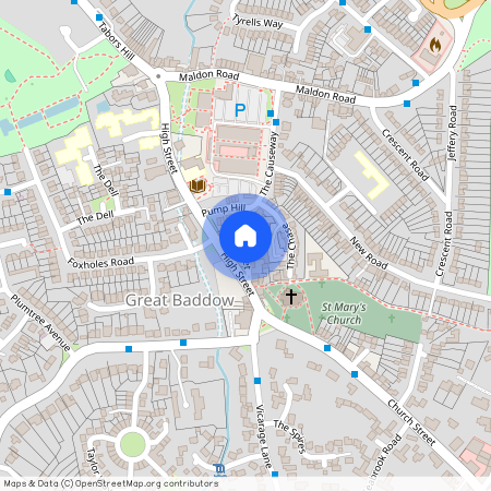 Bell Street, Chelmsford, Essex, CM2