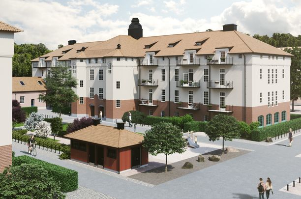 Välkommen till Kasernhus 4 vid Eldsundsviken i Strängnäs. - Photo 1