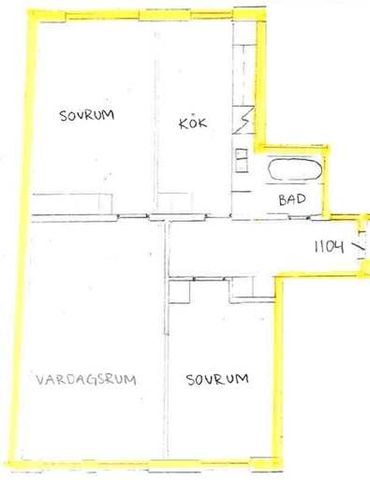 3 rum och kök, 85 m - Photo 5