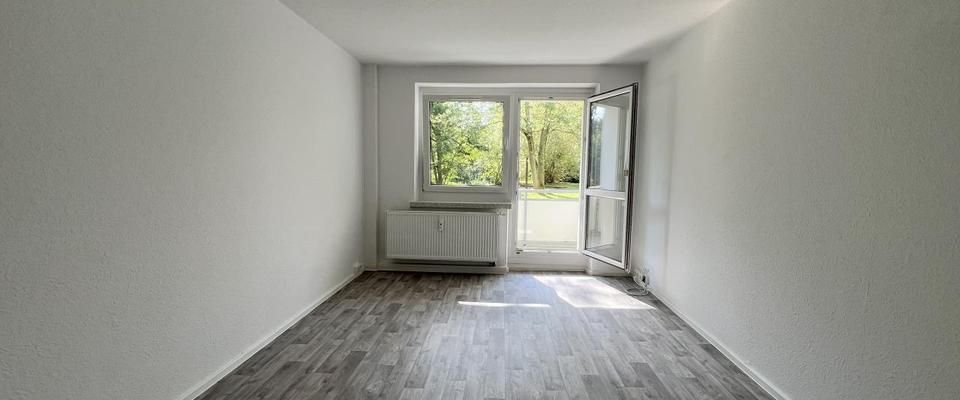 Entspannt leben – 3-Zimmer-Wohnung mit Wanne u. Loggia - Foto 1