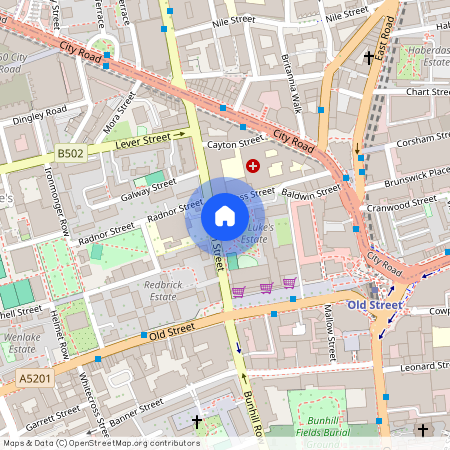 Bath Street, London EC1V