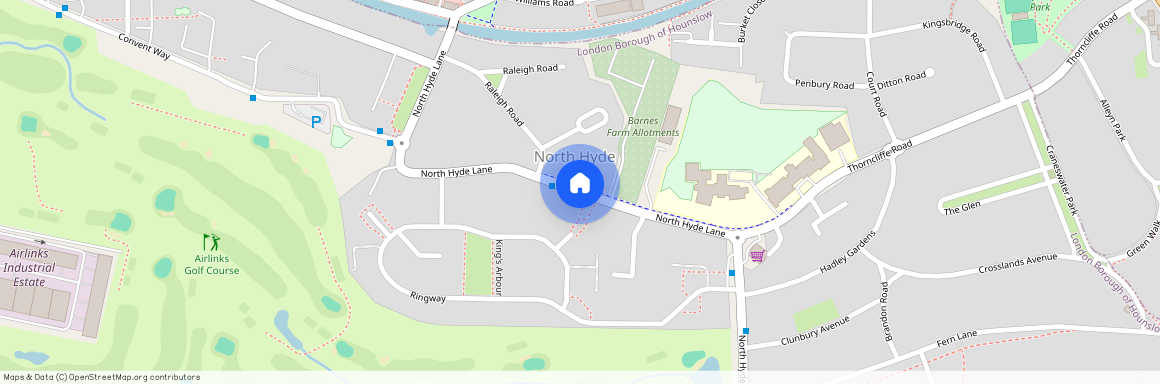 North Hyde Lane, Southall