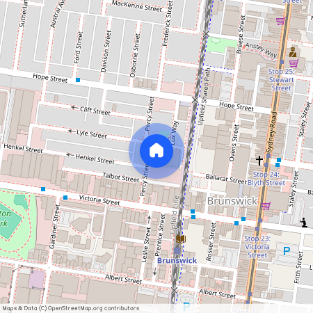 204/8-38 Percy Street, Vic 3056, Brunswick