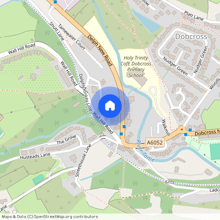 Tamewater Villas, Dobcross, Oldham, Greater Manchester, OL3