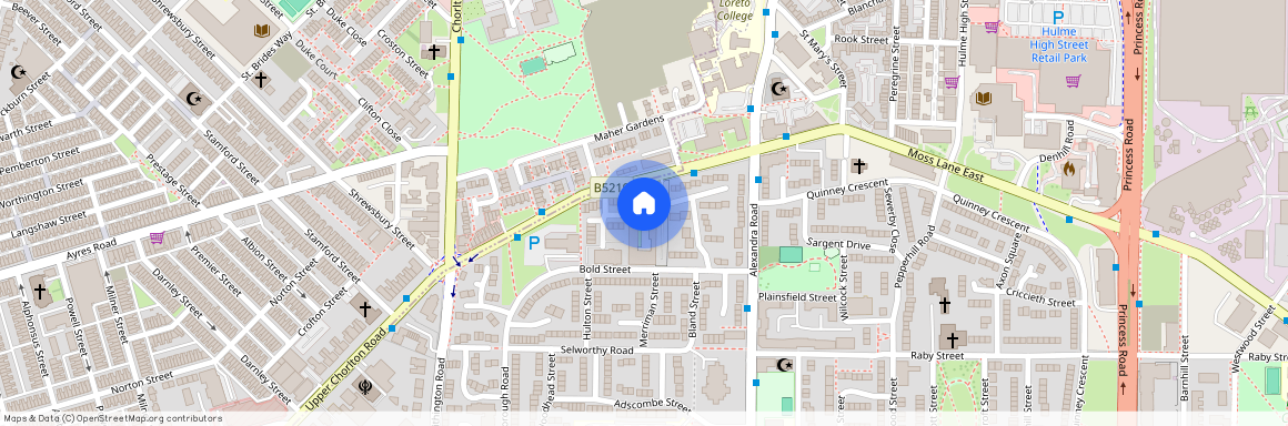 Flat 55, Queen's Brewery Court, 46 Moss Lane West, Manchester, M15 5FB