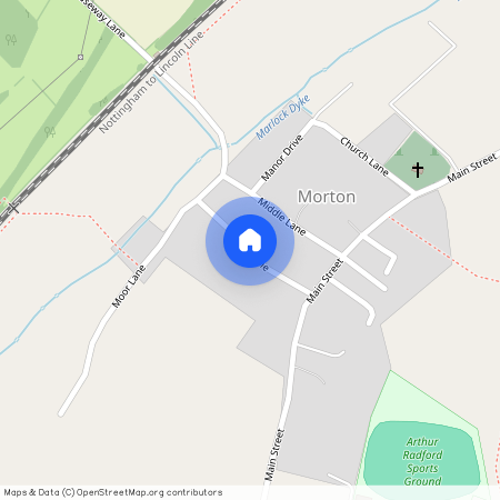 Ranmore, Back Lane, Morton