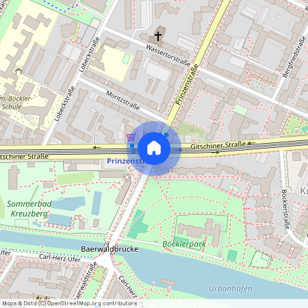 10969 Friedrichshain-Kreuzberg - Kreuzberg